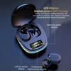 TWS G9S Bluetooth sluchátka Bezdrátová sluchátka HiFi Headset Vodotěsná Redukce hluku Sportovní sluchátka s mikrofonem Pro chytré telefony