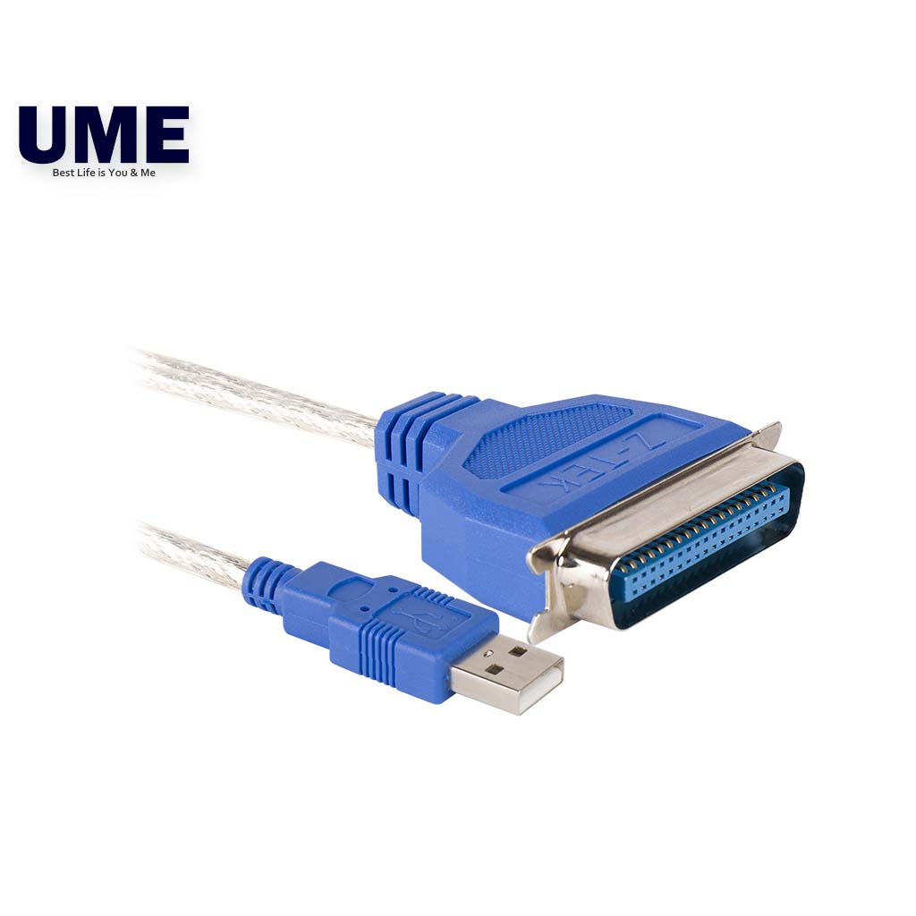 Netlon Printer Cable Parallel IEEE1284 To USB Cable Print Line Printer Interface Conversion USB Parallel Port ZE388A