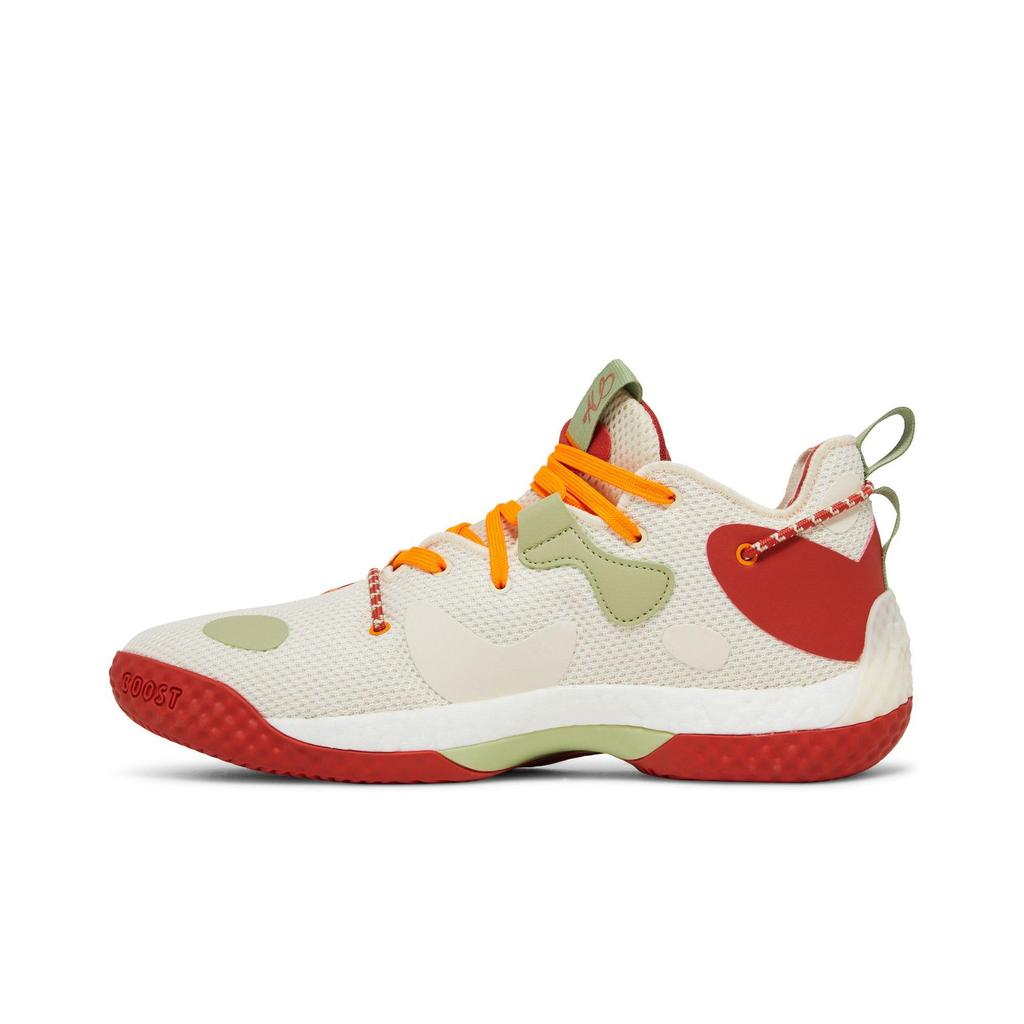 adidas Harden Vol. 6 'Wonder White Magic Lime' (Unisex) Wonder White / Magic Lime / Altered Amber Basketball Shoes GW9030