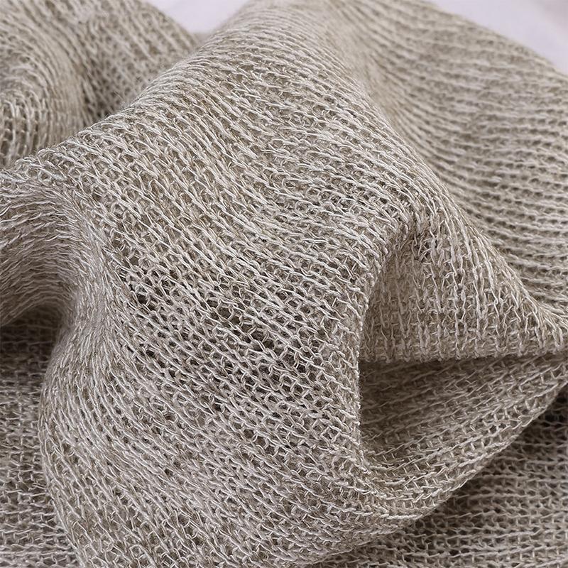 Summer Thin Breathable Pullover Hat For Women, Fashionable Baotou Hat, Super Big Head Circumference Pile Hat For Men