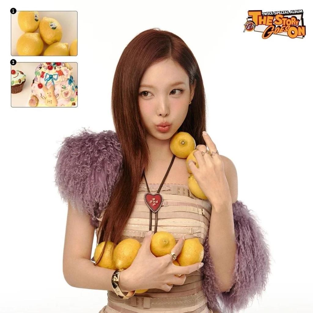 Twice [TEN: THE STORY GOES ON] Cast