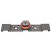 3 In 1 Hot Shoe Mount Adapter Extension Bar Bracket Stand for Camera Mobile Phone