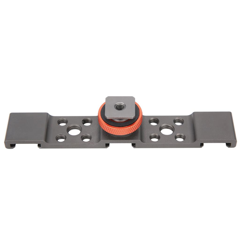 3 In 1 Hot Shoe Mount Adapter Extension Bar Bracket Stand for Camera Mobile Phone