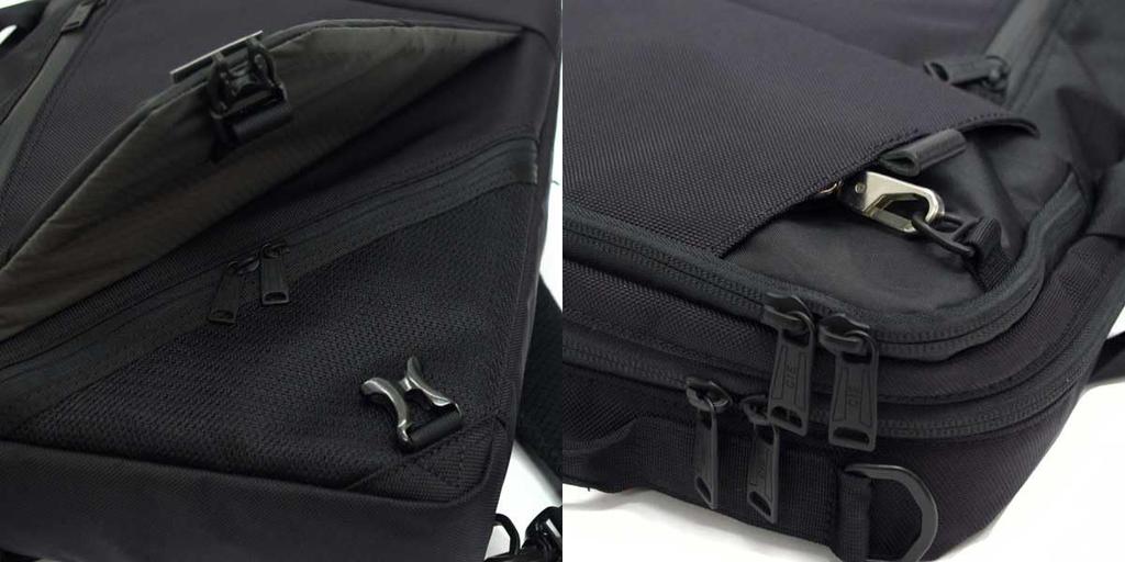 CEA 2-Wege Rucksack für Toyooka Bag Collection, Schwarz, 71900-BK