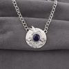 Sodalite Pendant, Gemstone 925 Solid Sterling Silver Jewelry Pendant, Handmade Jewelry Birthstone Pendant, Gift For Him