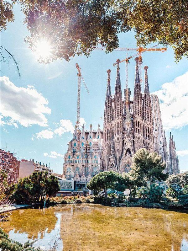 RUOPOTY DIY Frame Painting By Numbers Landscape Wall Art Picture Drawing Picture By Numbers Castle For Living Room