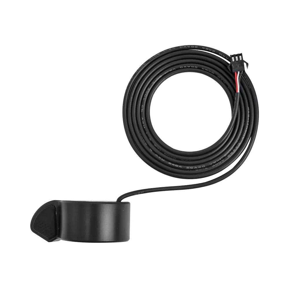 270X E-Bike Thumb Throttle For Electric Bike Adjustable Waterproof Right Hand Speed Controller for 22mm Handle Accessories