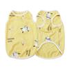 Dog clothes Medium-sized dog spring and summer anti-hair golden retriever clothes Summer sun protection pet vest Big dog new