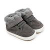 Infant Baby Kids Flat Non-slip Warm Sneaker First Walking Shoes