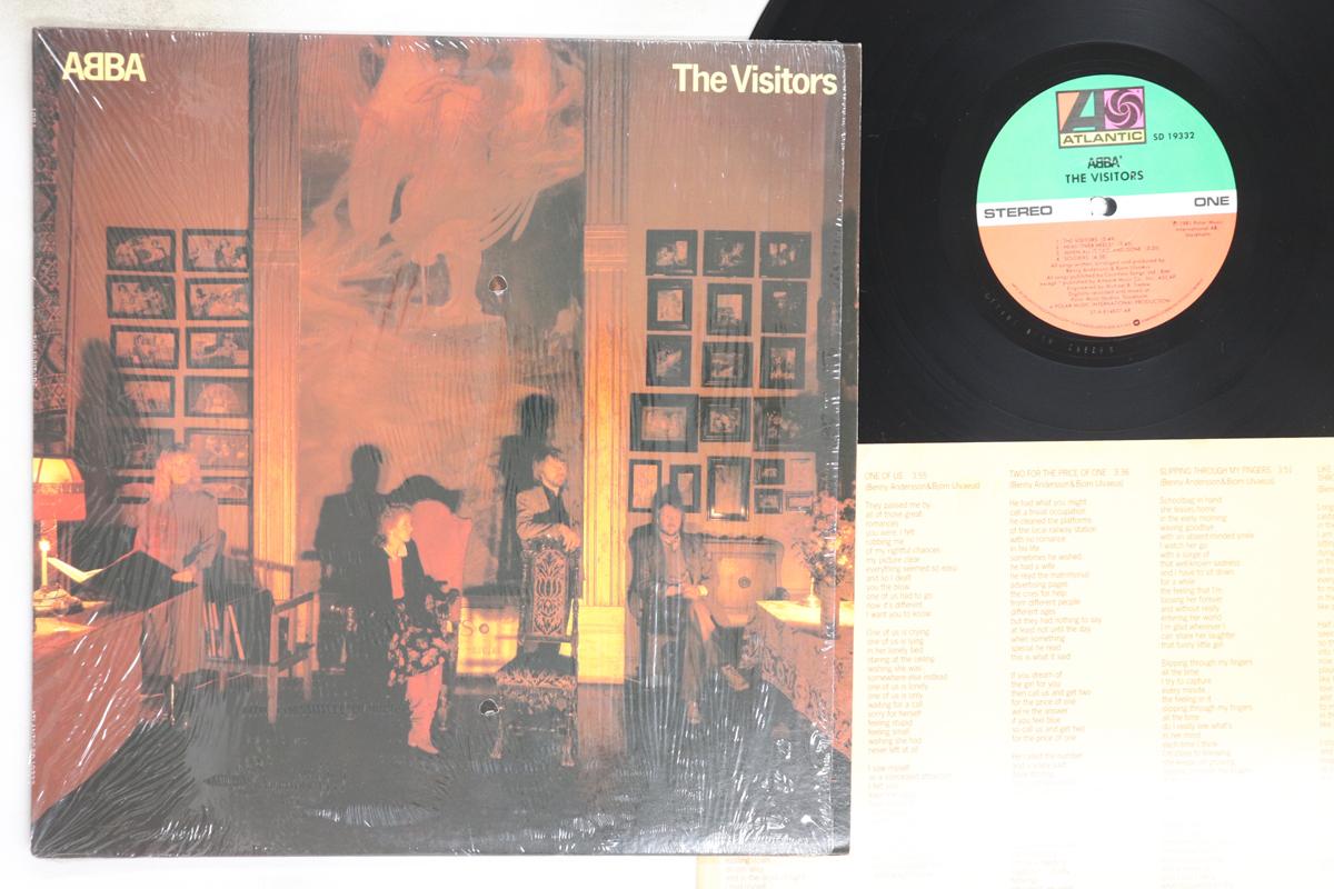 

LP Record ABBA - The Visitors SD19332 ATLANTIC 1981 US Pop Used