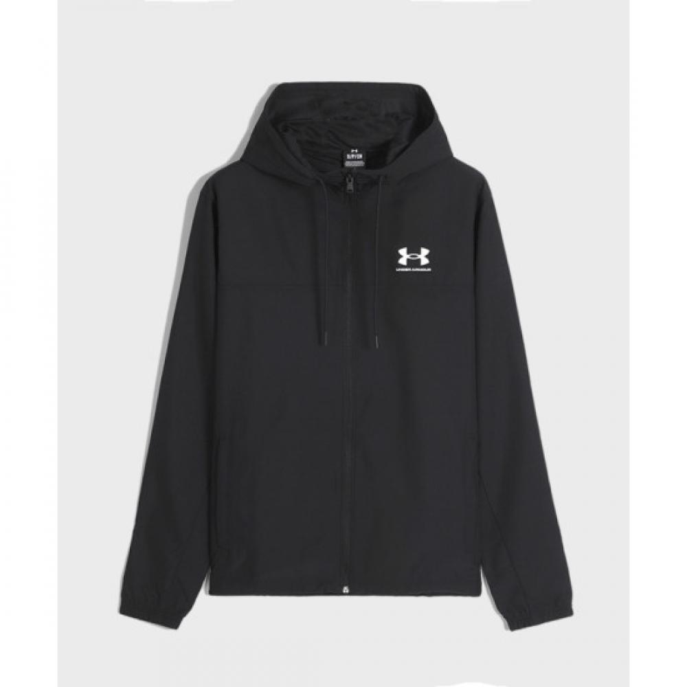 Under Armour Ua Rival Woven Windbreaker Black 1390149 001