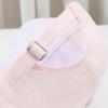 Korean Style Rhinestone Butterfly Sun Protection Baseball Cap For Women, Light Luxury Sports Sun Hat