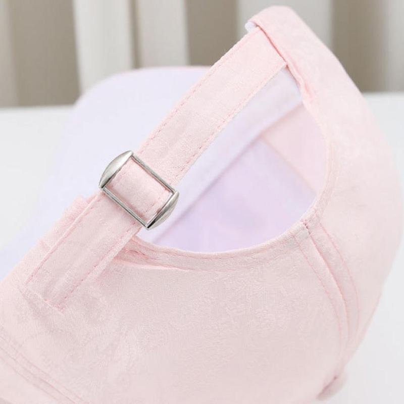 Korean Style Rhinestone Butterfly Sun Protection Baseball Cap For Women, Light Luxury Sports Sun Hat