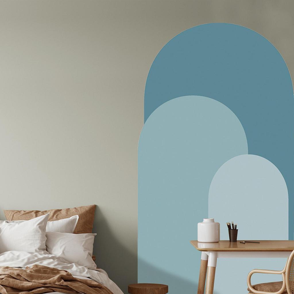 Bogen Wandaufkleber Tapete Feiertag Hintergrund Kunst Einfach Tür Büro Böhmisch Kinderzimmer PVC