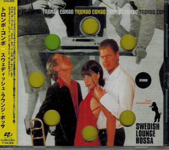 

CD TROMBO COMBO - Swedish Lounge Bossa ACCL8003 JPT CO LTD Japan Pop Used