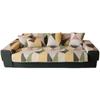 Geometric Pure Cotton Four-season Universal Sofa Cushion Fabric Anti-slip Leather Sofa Cushion Nordic Simple Cover Cover