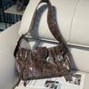Motorcycle Shoulder Crossbody Bag with High-end Feel, Vintage Tote Bag, Backpack for Women