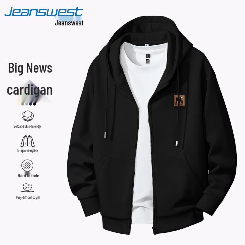 

Jeanswest Men s M Star Logo Loose Fit Hoodie 4XL