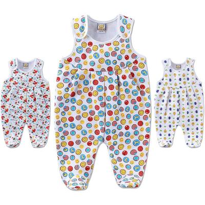Boy Girl  Baby Sleeveless One Piece Newborn Romper Winter Spring Fleece Hot Footie With Button Cotton With Flece Hot Pants