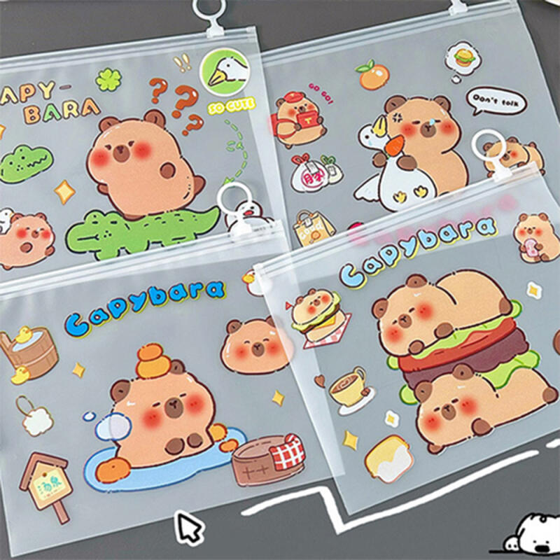 Сумка-кошелек Artfield с молнией и изображением капибары bath