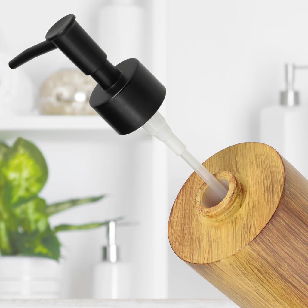 KADAX Muilo dozatorius 350ml Muilui Medžio raštas