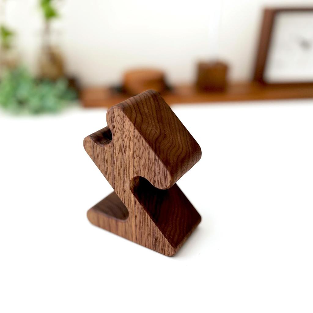 KATOMOKU Watch Stand km-103WA Walnut Wood