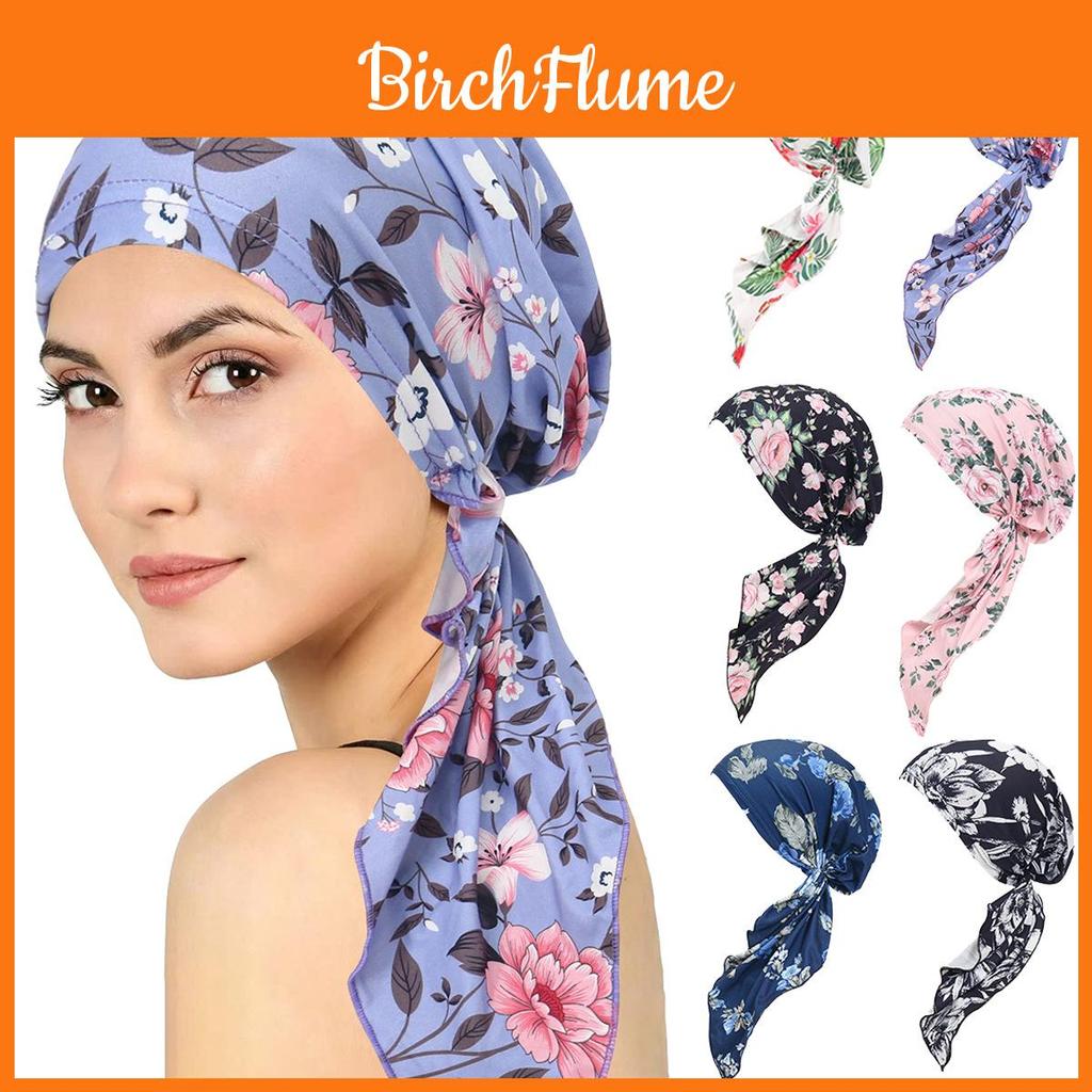 Womens Breathable Fabric Head Wrap For Hair Loss Prevention With Stylish Design