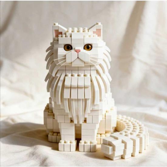 Tide Play Compatible Cat Lovers Love Accompaniment Collection Ornament Collection