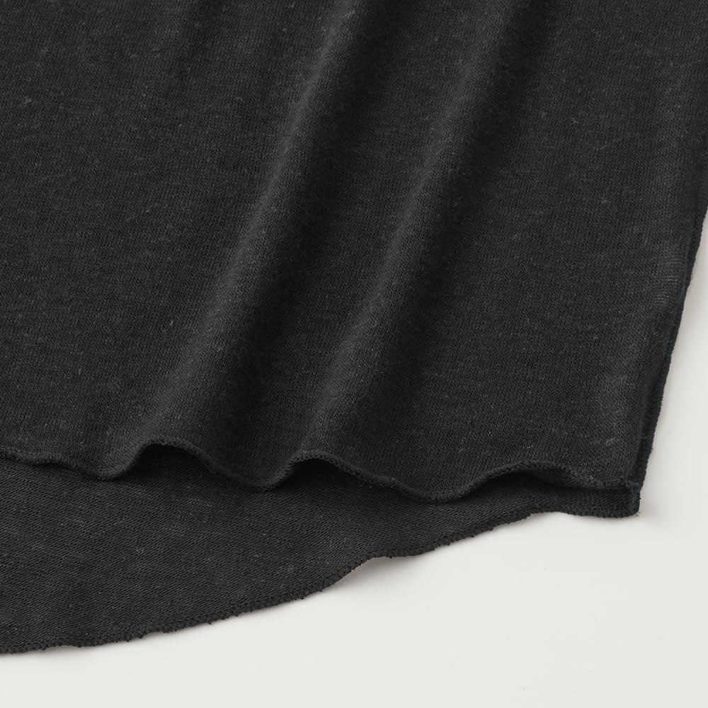 GUNZE Tuche TC7353 Černé dámské průsvitné bezešvé tílko