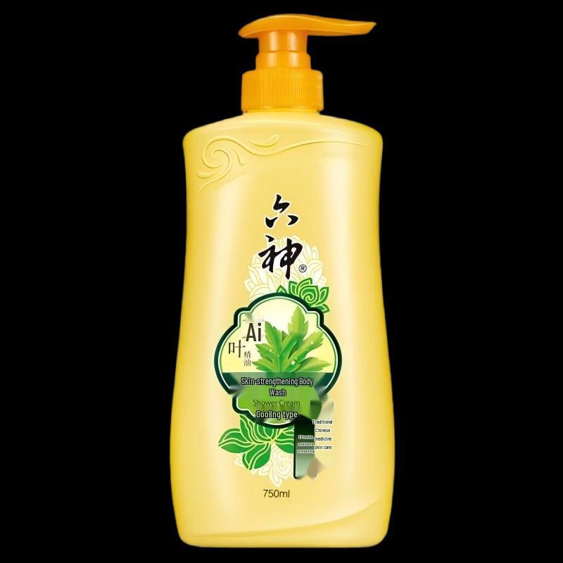 Liu Shen Mugwort Cooling Body Wash
