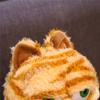 Niedliche Garfield-Plüschpuppe, Geschenkspielzeug, Plüschkissen, Junge, Mädchen, gelbe Katze, Tier-Cartoon-Junge(30 cm)
