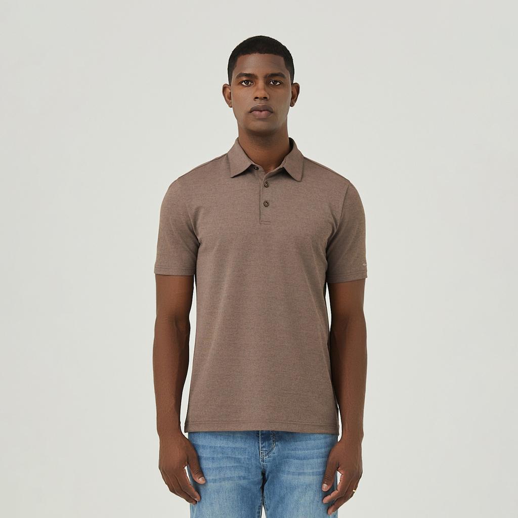 FERRAROMILANO Poly Two-Tone Jeremy Tea Brown (Amsftty20257)