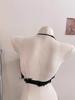 French Pure Desire Lingerie Set: Halter Lace Bra & Beautiful Back Anti-Sagging Bra