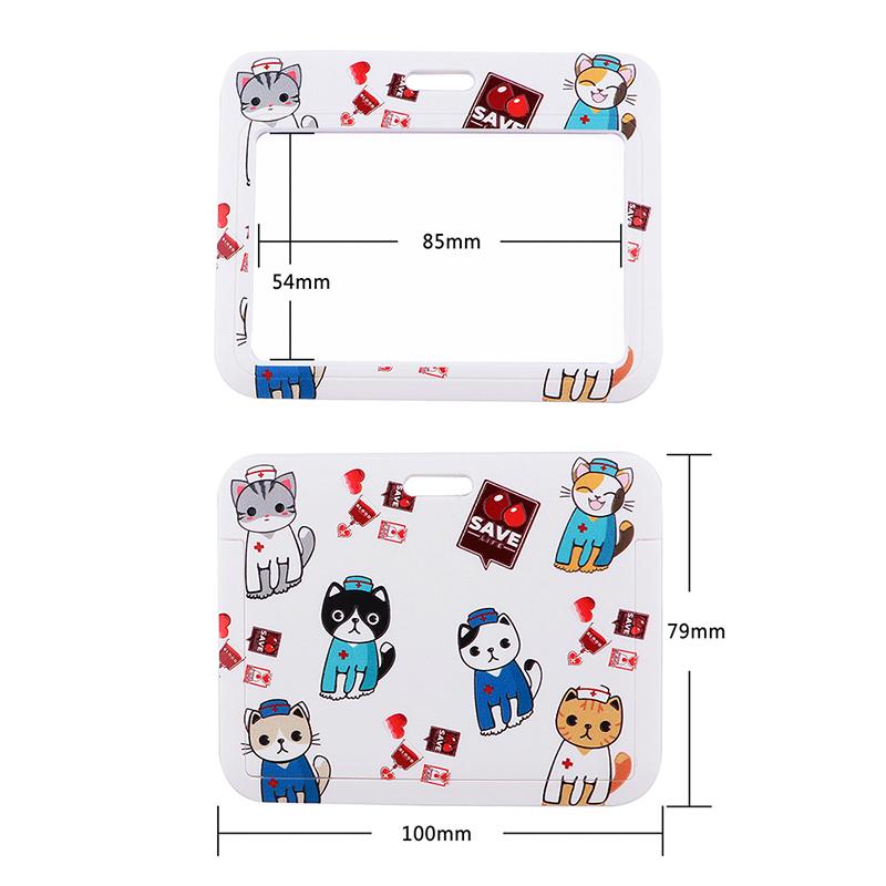 Medical signs Credential Holder Keychains Neck Lanyard For Pass Card Credit Card Holder Keychain Straps Mobile Phone Wholesale