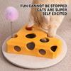 Interactive Cat Toy Relieve Boredom Felt Puzzle Box Interactive Toy Digging Hole Ball Indoor Exercise Toy Cat Accessories Gifts