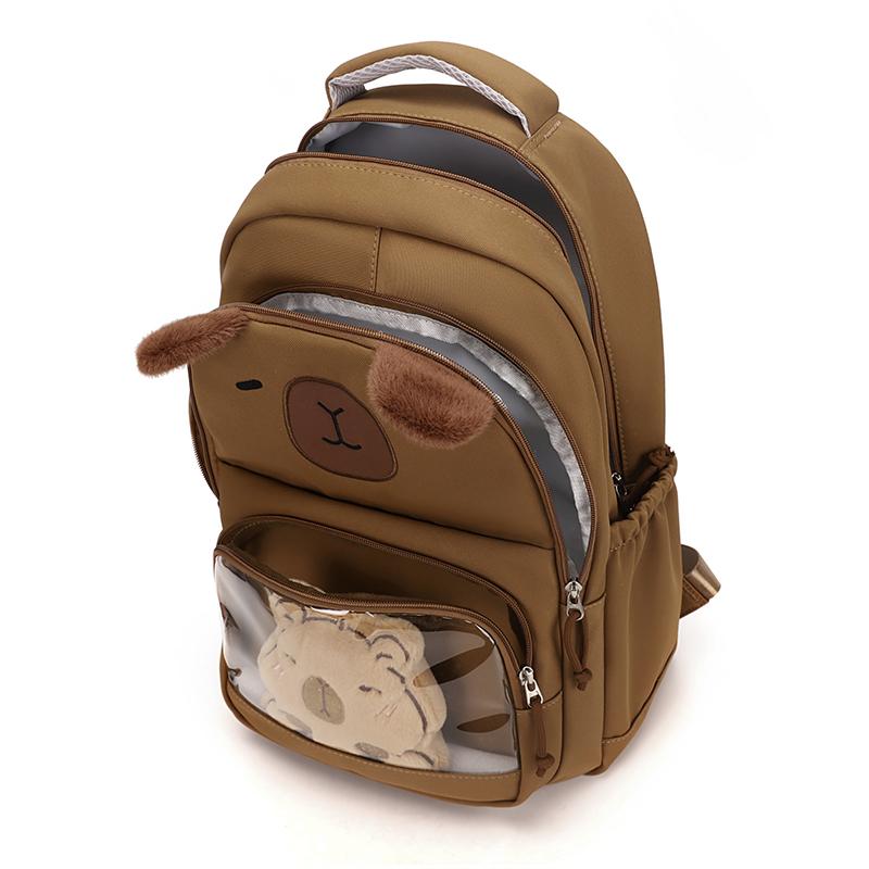 Bear Children's Schoolbag Women's Lightweight Backpack Student Cartoon Backpack