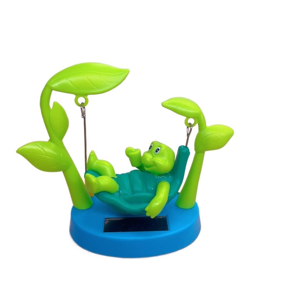 

2pcs Cute Turtle Figurine Toy Cartoon Animal Miniatures Model Crafts Turtle Statue Ornament Office зелёный