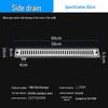 304 Stainless Steel Anti-odor Rectangular Floor Drain for Bathroom and Shower