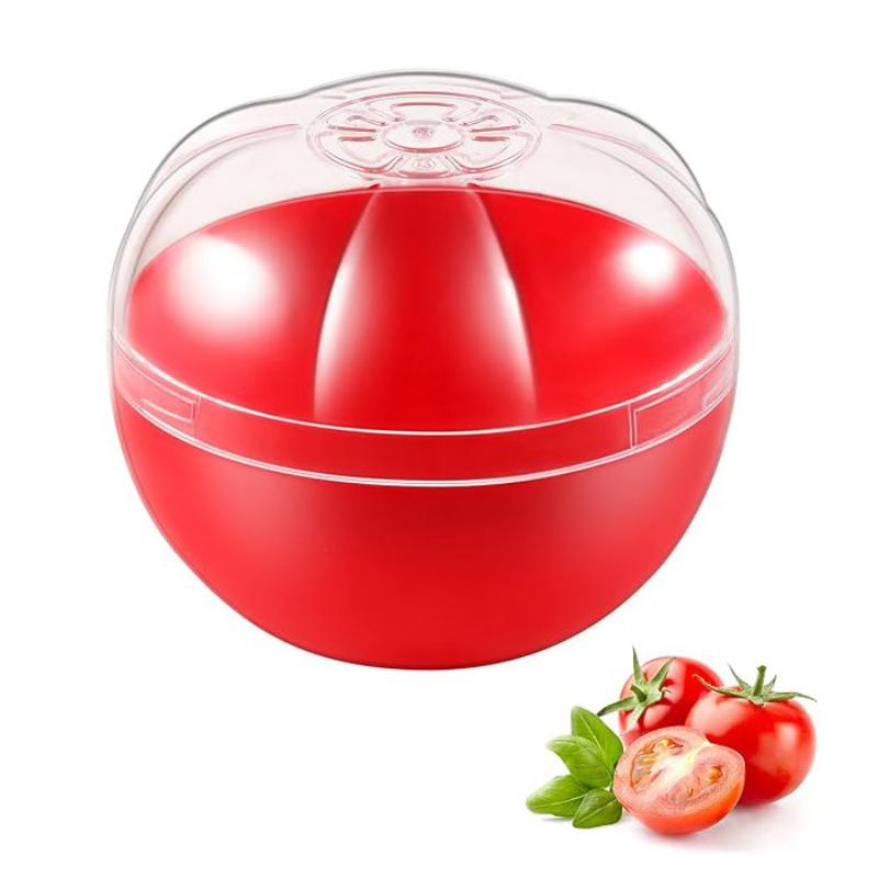 1Pc Creative Kitchen Refrigerator Vegetable Fruits Crisper Containers Onion Avocado Tomatoes Lemon Fresh Storage Box