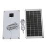 10W Solar Panel 12V Solar Cell Controller Solar Plate Adapter For Phone Car Home Camping Outdoor Battery Use