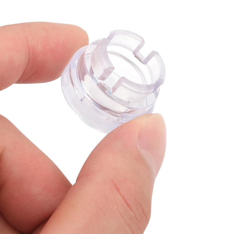 Car Cigarette Lighter Dust Plug Safety Protection Cover Socket Jack Head Anti-electrocution Decoration Car Universal Accessories