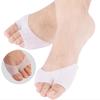 Silicone Toes Separator Forefoot Pad High Heels Insoles Protect Feet Pain Relief