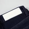 RAIN.CUN Women's Fleece-Lined High-Waist Straight Denim Jeans