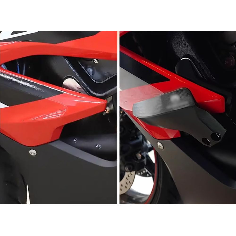 For S1000RR S 1000RR S1000 RR 2023-2025 Motorcycle Body Fall Prevention Block Fall Protection Cover Accessory [Parallel Import]