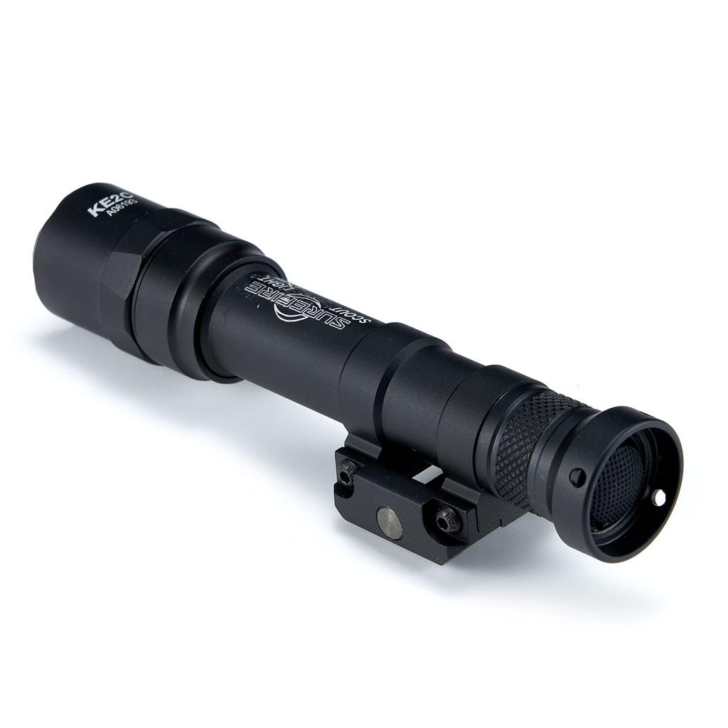 SF M600B Flashlight Replica 20mm Rail Compatible (Black)