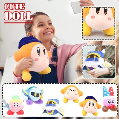 Peluş Bebek Oyuncak Hediye Karikatür Tarzı Çocuk Bez Bebek Bebek