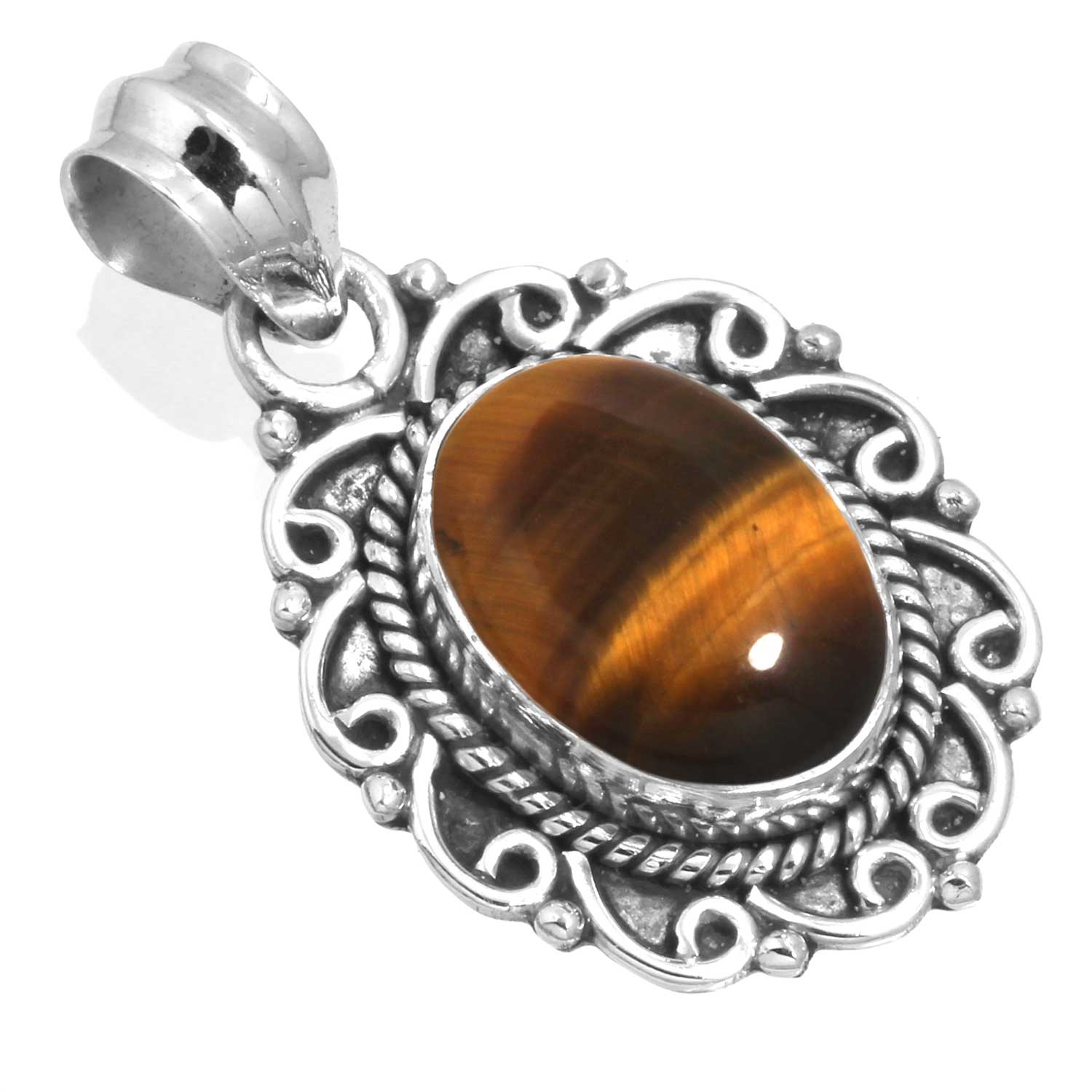 

Подвеска из стерлингового серебра 925 пробы, женская бижутерия ручной работы, подарок на День благодарения, малахит, лунный камень, розовый кварц, красный камень, дымчатый топаз, тигровый глаз глаз тигра