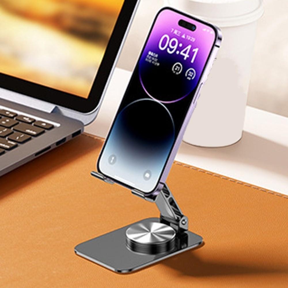 360 ° Rotating Adjustable Phone Holder Metal Table Cell Phone Stand  Universal Bracket