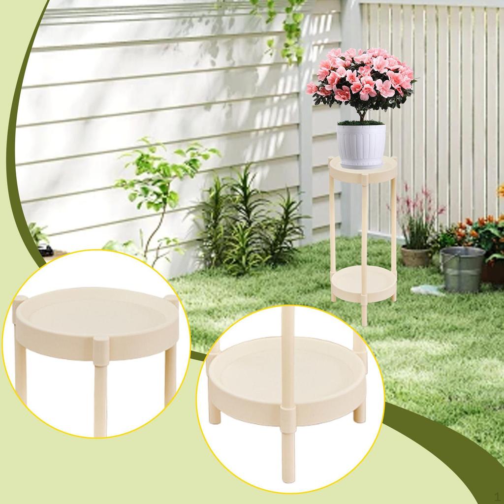 Plant Stand Flower Corner Rack Fashion Versatile Potted Display holder Tall for Home Bedroom