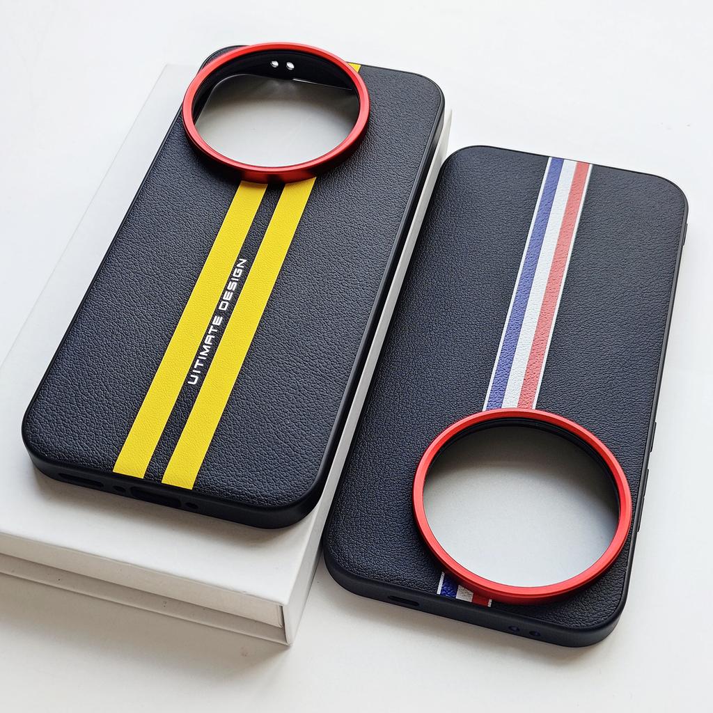 Applicable to realme real me GT1Pro mobile phone case leather light luxury gt1pro simple plain leather all-inclusive protective case